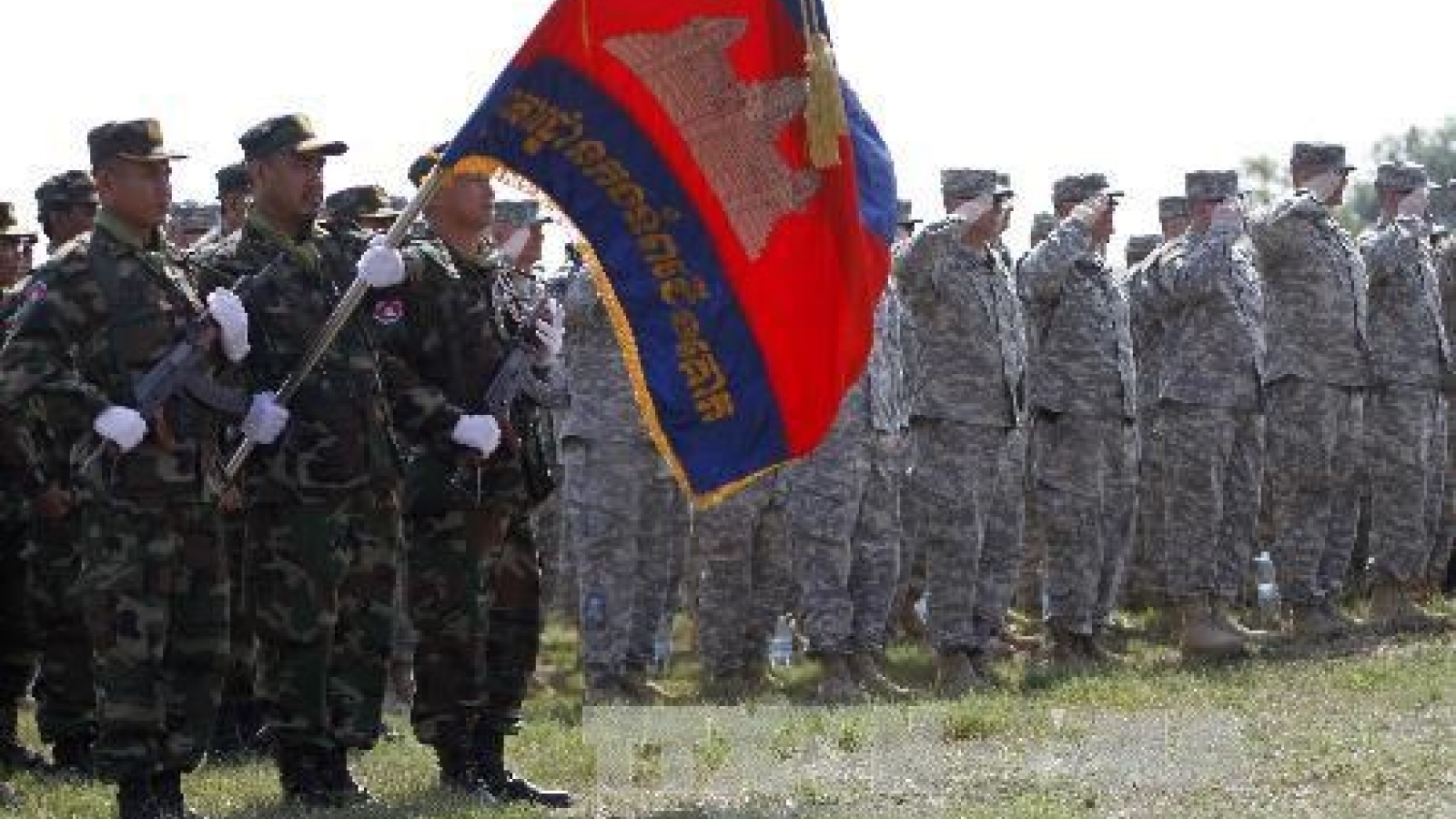 Cambodia, US hold joint military exercise