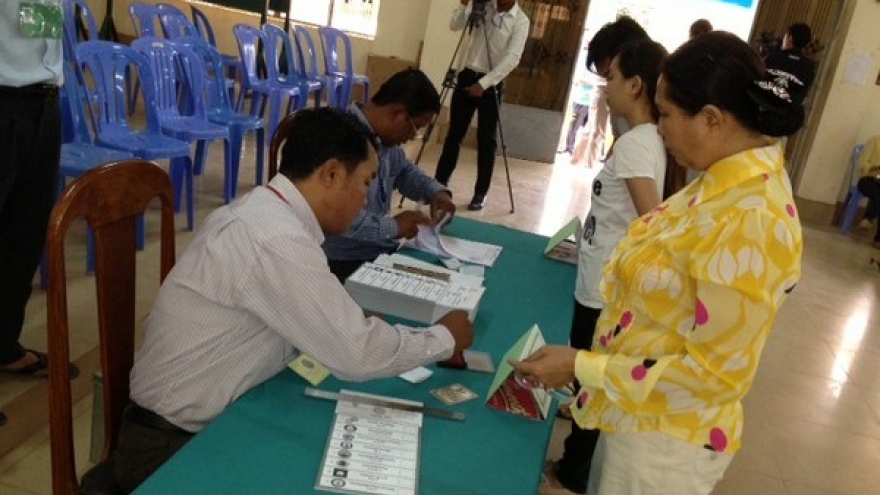 Cambodia mobilises 20,000 police to ensure security for election
