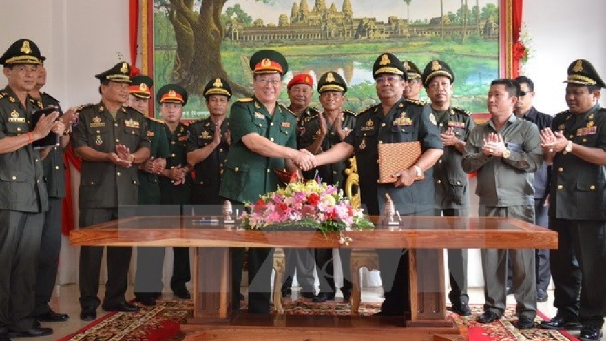 Defence Ministry builds new office building for Cambodian army
