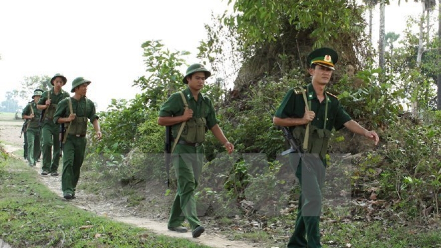 More markers built along Dak Nong-Mundulkiri border