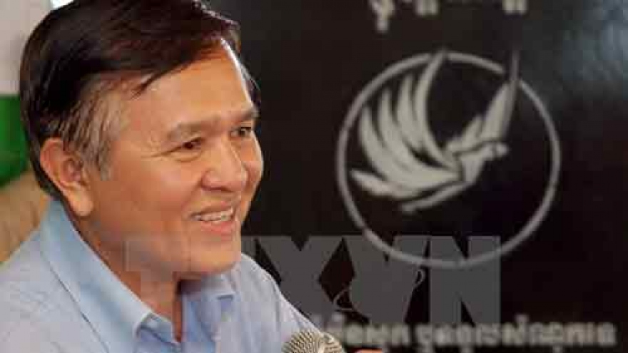 Cambodia protects legal action against opposition leader