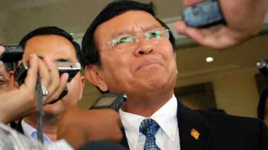 Cambodia’s opposition leader fails to appear in court again