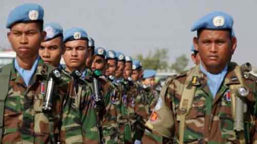 Over 200 Cambodian peacekeepers dispatched to Mali