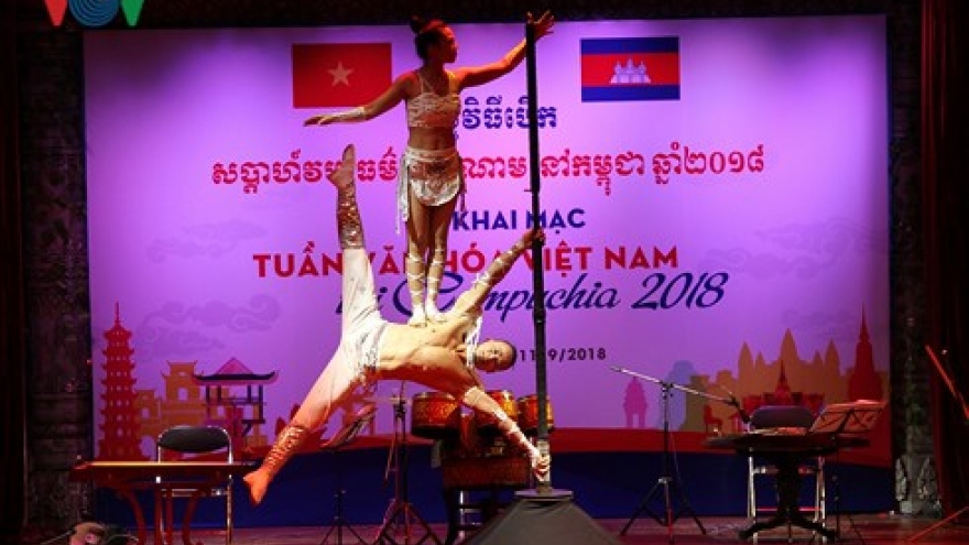 Vietnam Cultural Week underway in Cambodia