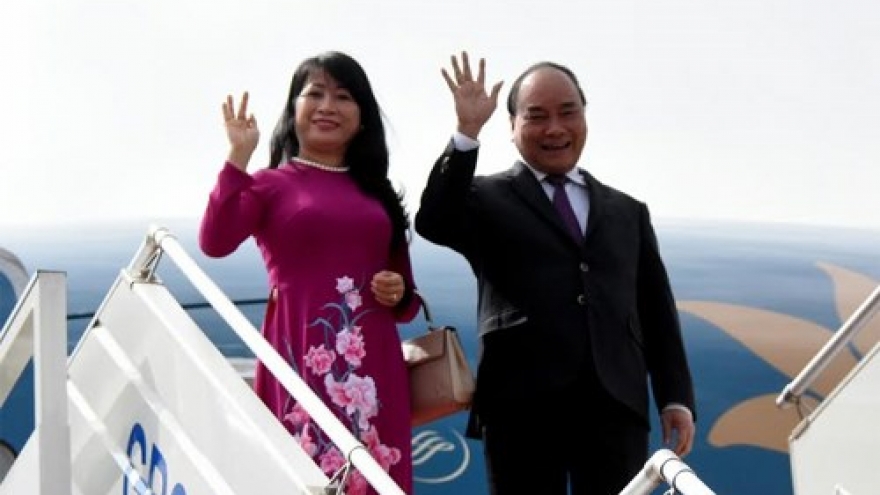 Prime Minister leaves for visit to Cambodia