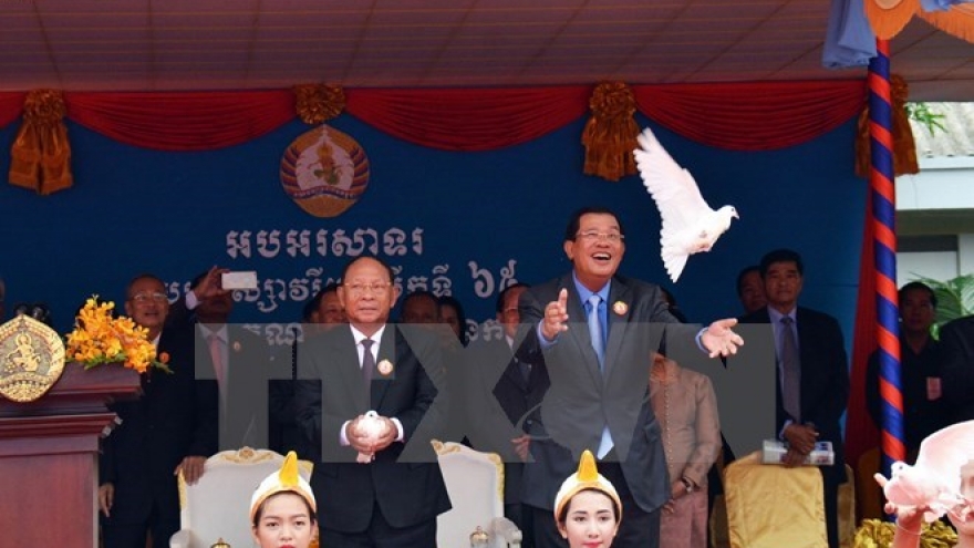 Ruling Cambodian People’s Party marks 65 years since foundation