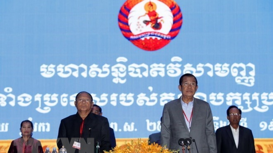 Congratulations to Cambodia on approved lists of NA, Gov’t members