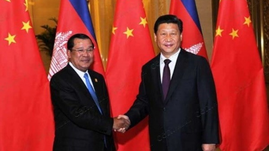 
        Cambodia, China deepen strategic partnership
                              