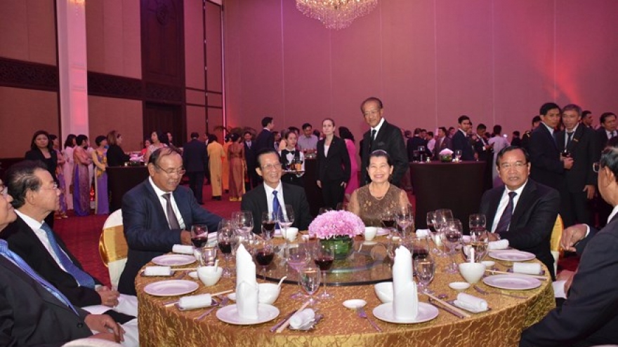 Vietnam-Cambodia cooperation attainments highlighted