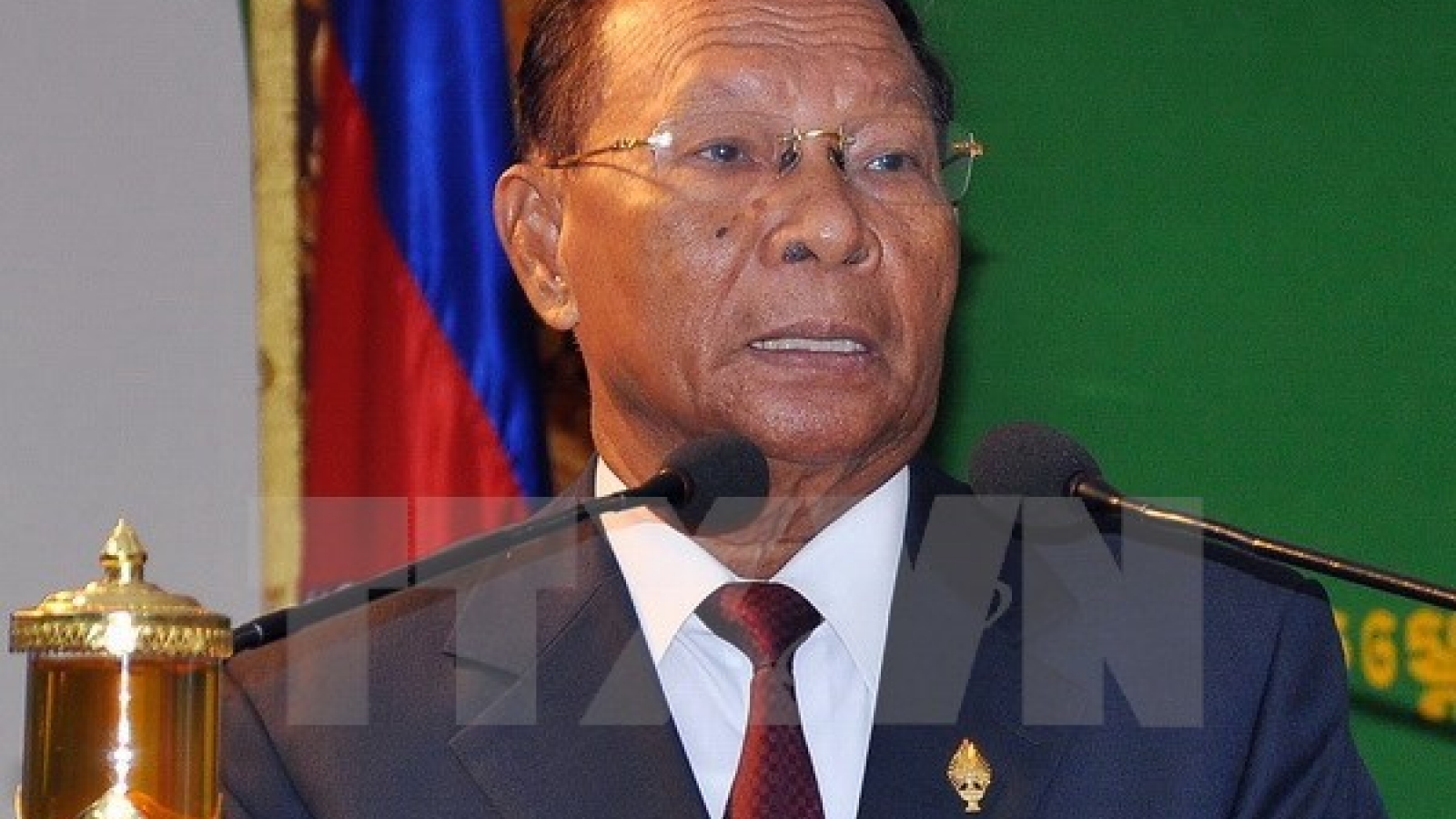 Cambodia marks foundation of Salvation Front