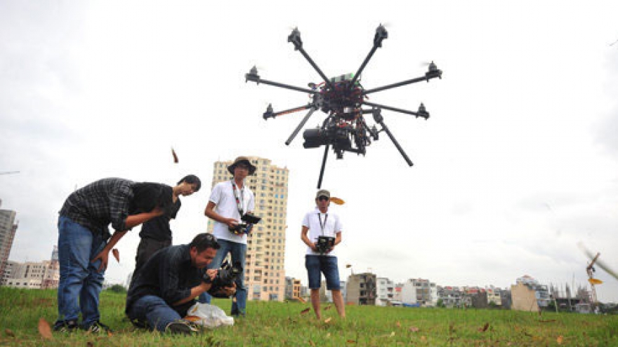 Drone cameras banned at major festival