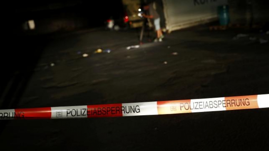 Afghan refugee with ax attacks passengers on German train