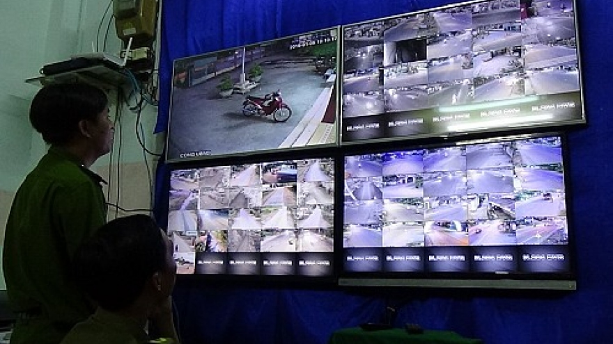 Crimes decline as cameras installed in many streets in southern Vietnam