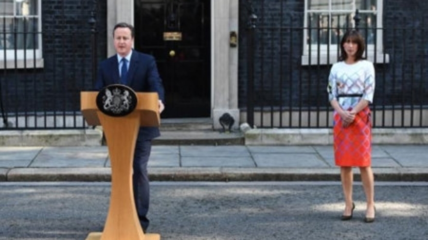 British prime ministership race begins