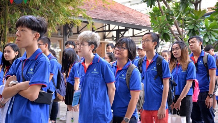 Summer camp: young expats explore Ho Chi Minh City