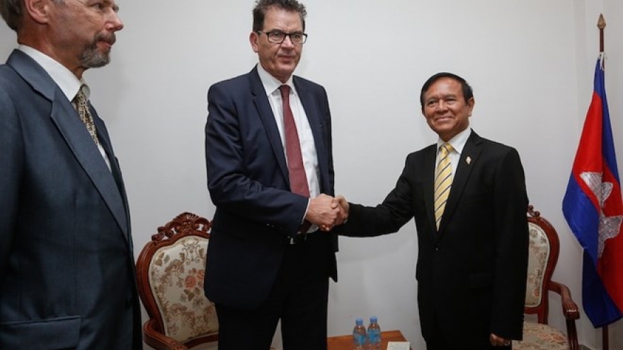 Cambodia: CNRP asks for EU help to mediate with CPP