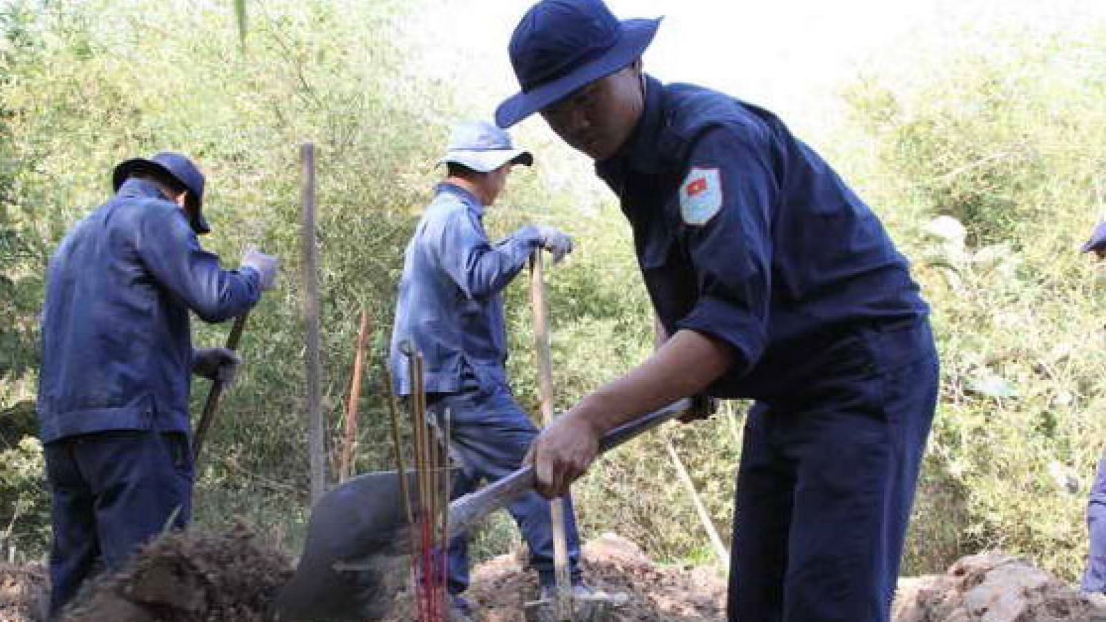 Remains of fallen soldiers repatriated from Cambodia