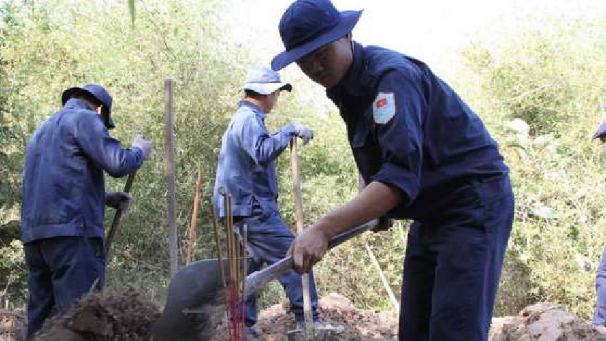 Remains of fallen soldiers repatriated from Cambodia 