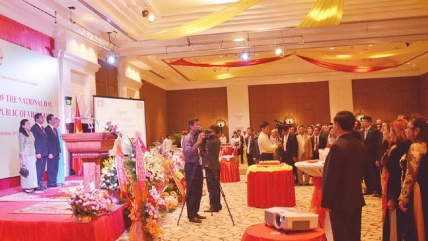 71st National Day marked abroad
