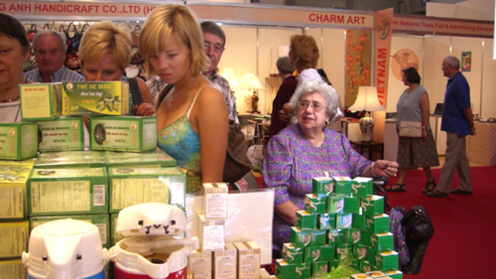 Can Tho guest of honour at trade fair in Belgium