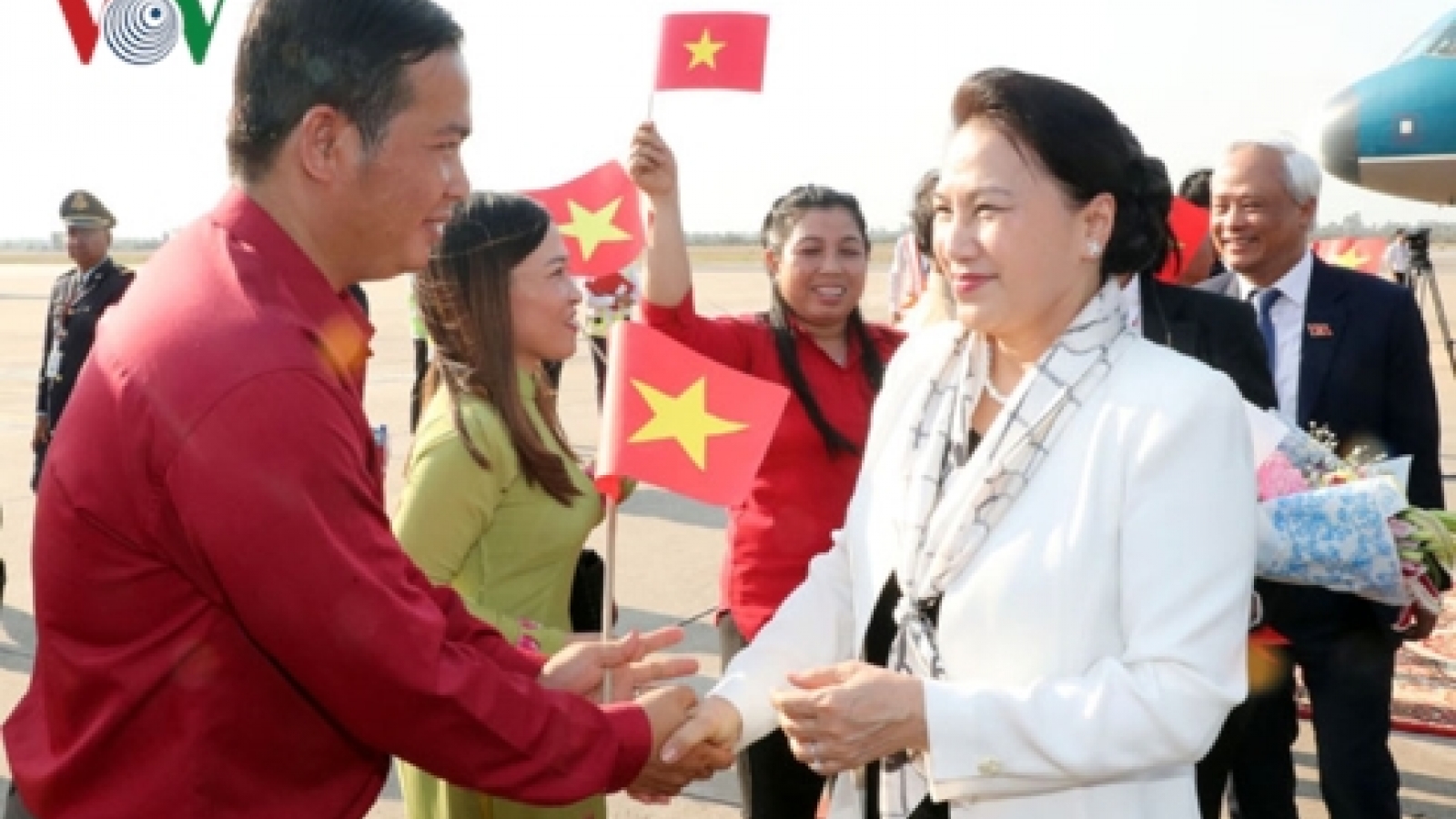 NA leader arrives in Siem Reap for APPF-27
