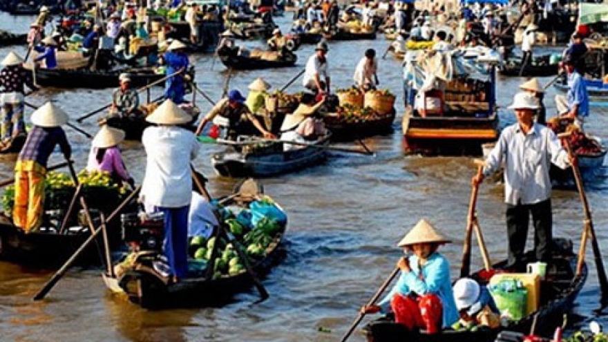 Can Tho city given Asian Townscape Award