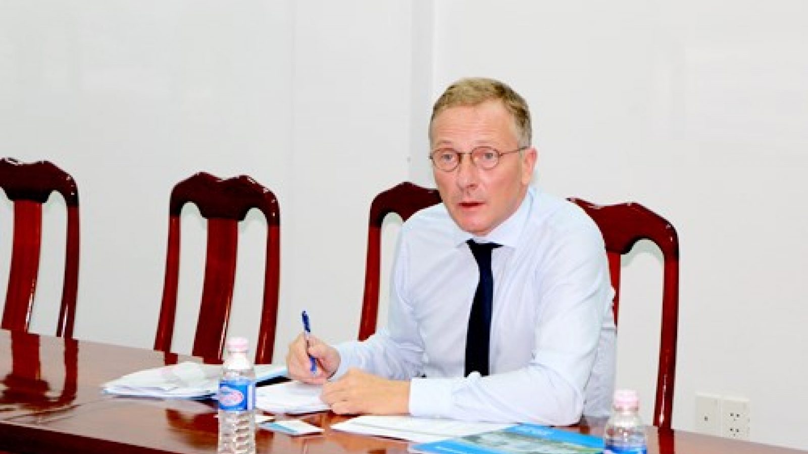 Can Tho University to expand cooperation with German universities