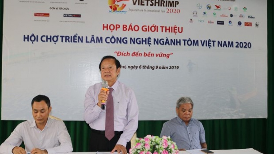 Can Tho to host VietShrimp fair in 2020