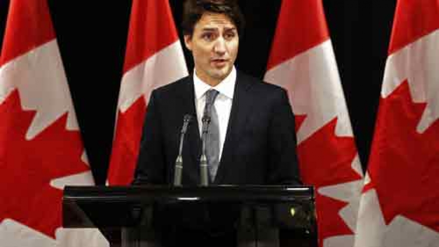 Canada PM condemns 'cold-blooded murder' of Philippines hostage