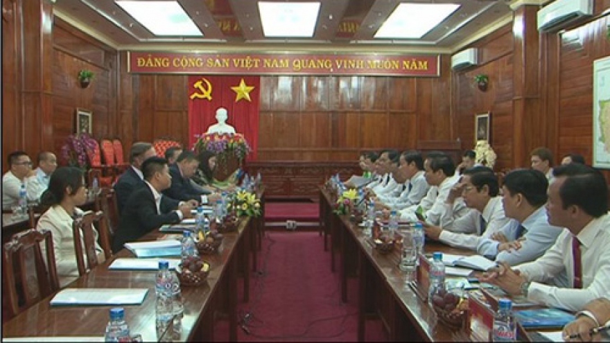 Canadian group provides financial services for Binh Phuoc
