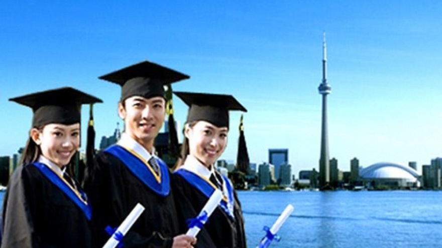 2016 Canada Education Fairs in Vietnam 