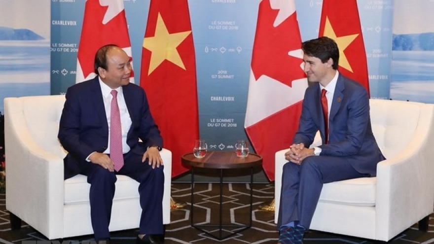 PM's trip to Canada enhances Vietnam’s position