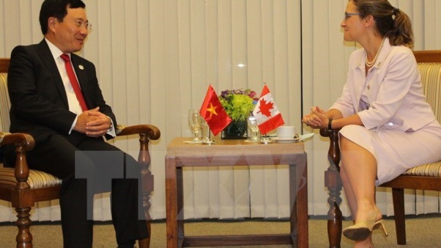 
        Canada supports Vietnam to cope with climate change
                              