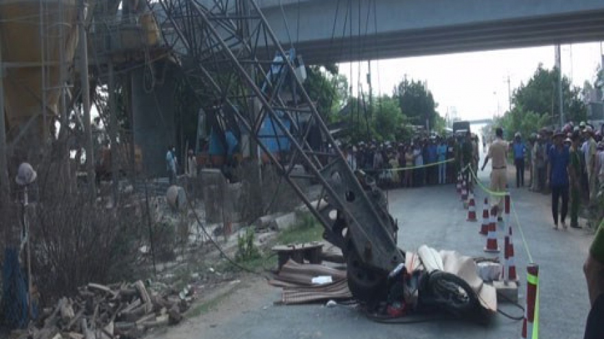 Vietnamese crane truck driver arrested for killing three