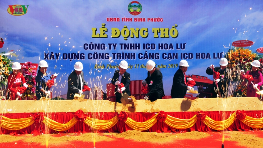 Construction begins on dry port for ASEAN goods