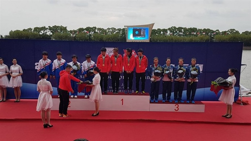 Vietnam wins Asian canoe bronze medals