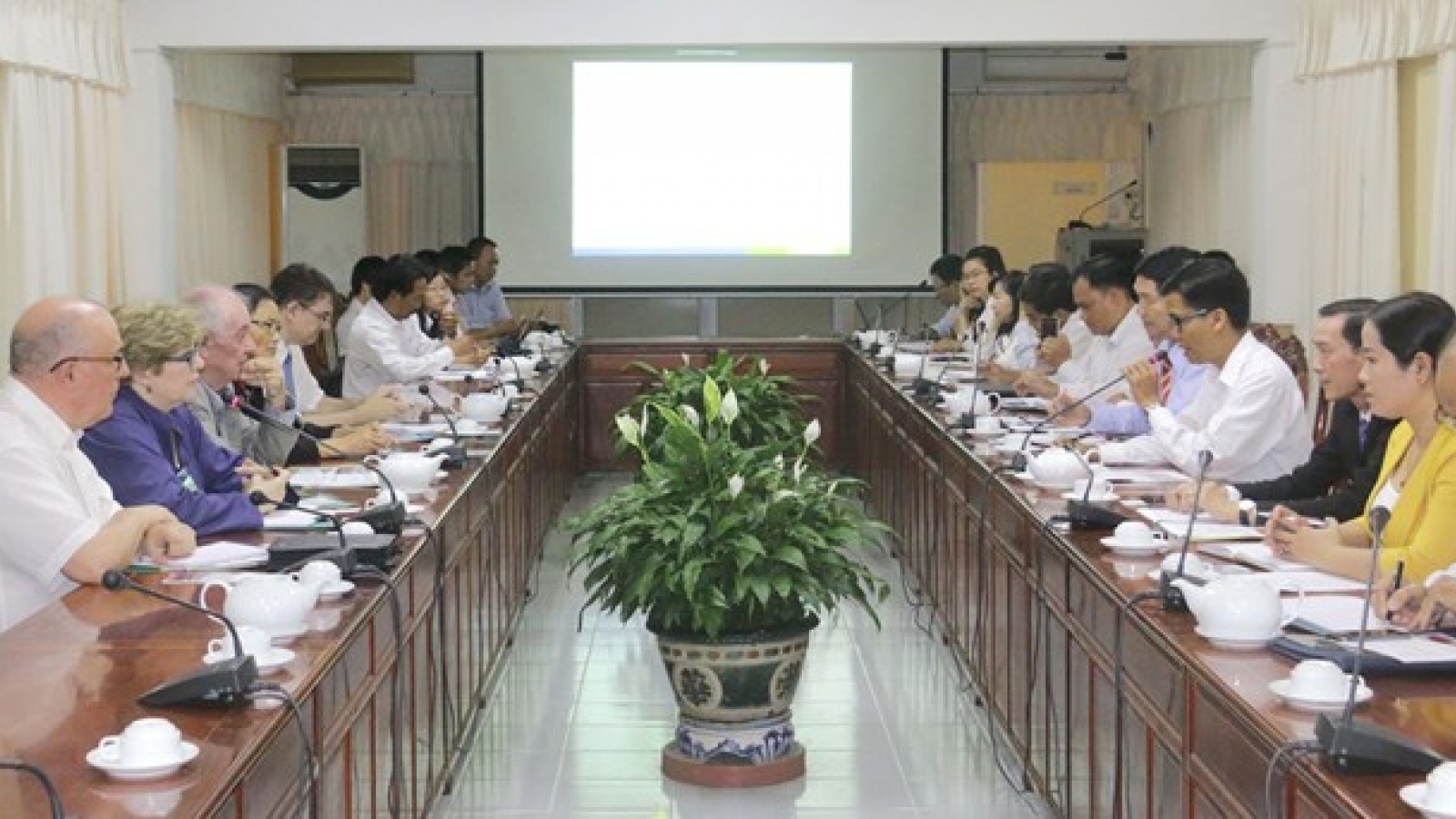 Can Tho city hopes for French investment in agriculture
