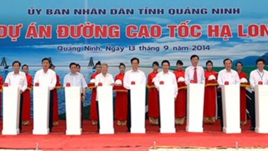 PM kicks off construction of Ha Long-Hai Phong highway