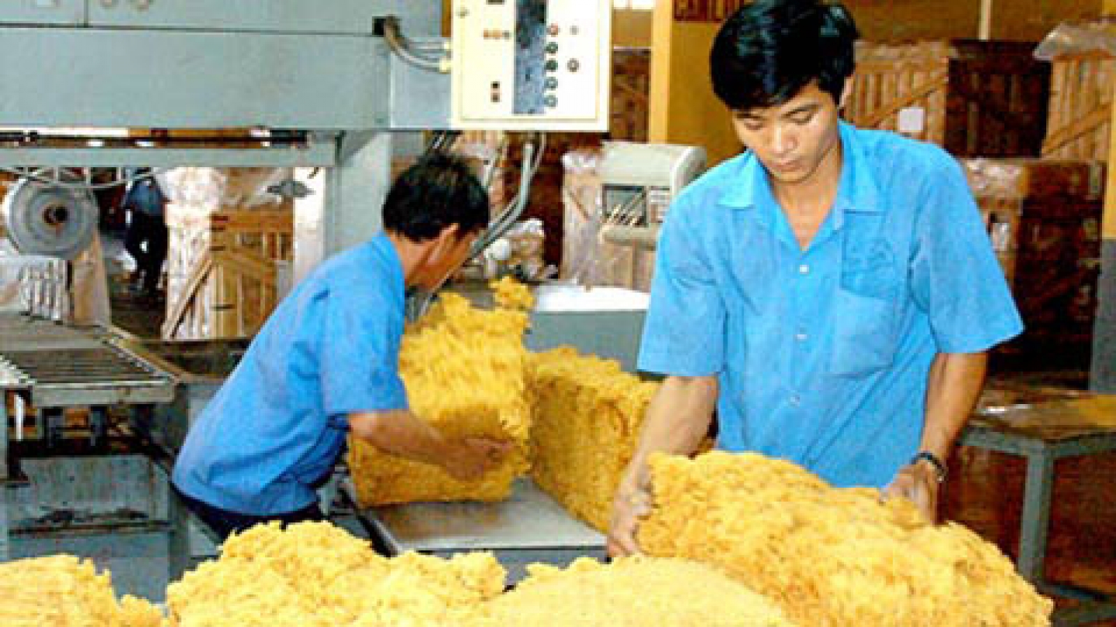 Rubber exports take a nosedive 