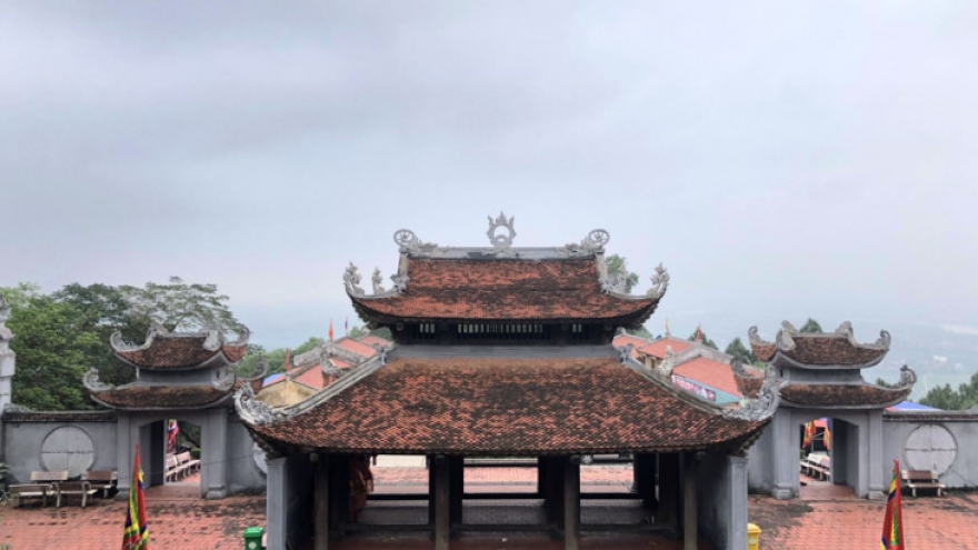 Magnificent architecture and landscape of Cao An Phu temple