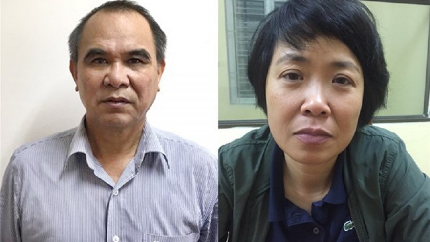 Two arrested for alleged rule violations in Mobifone