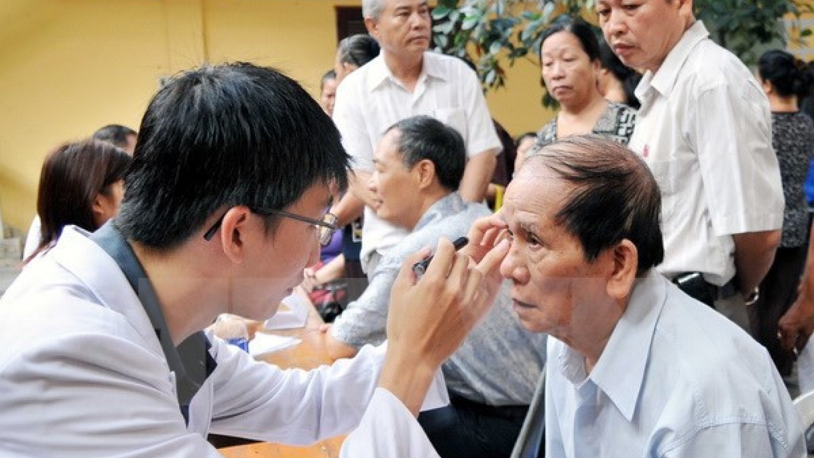 Action month for the elderly