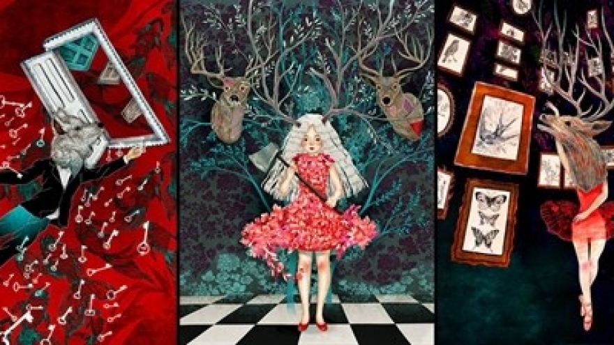 Young HCM City artist exhibits new work