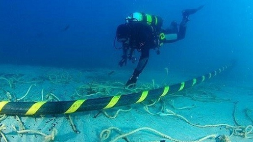 Notorious undersea internet cable ruptures again