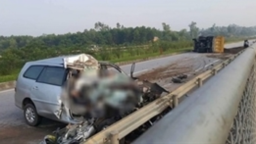 Car crash kills three RoK nationals