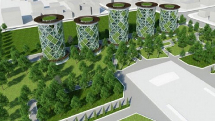 Nine-story car park proposed in downtown Saigon