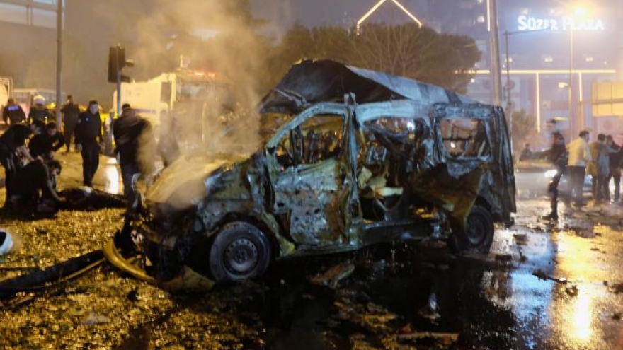Bombs outside Istanbul soccer stadium kill 29, wound 166 - minister