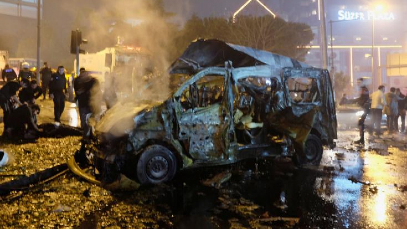 Bombs outside Istanbul soccer stadium kill 29, wound 166 - minister