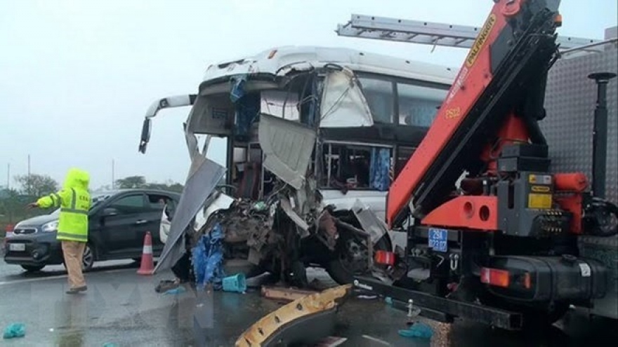 
        Workshop looks into int’l cooperation in improving traffic safety
                              