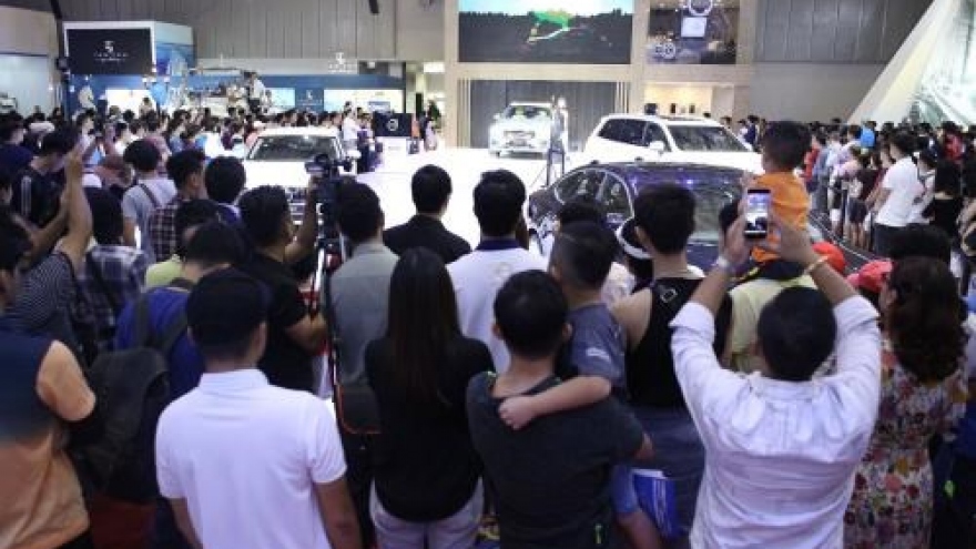 Vietnam’s car sale unlikely to meet yearly target